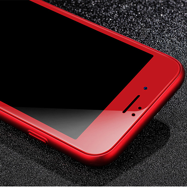 กระจกสีแดง iPhone 7